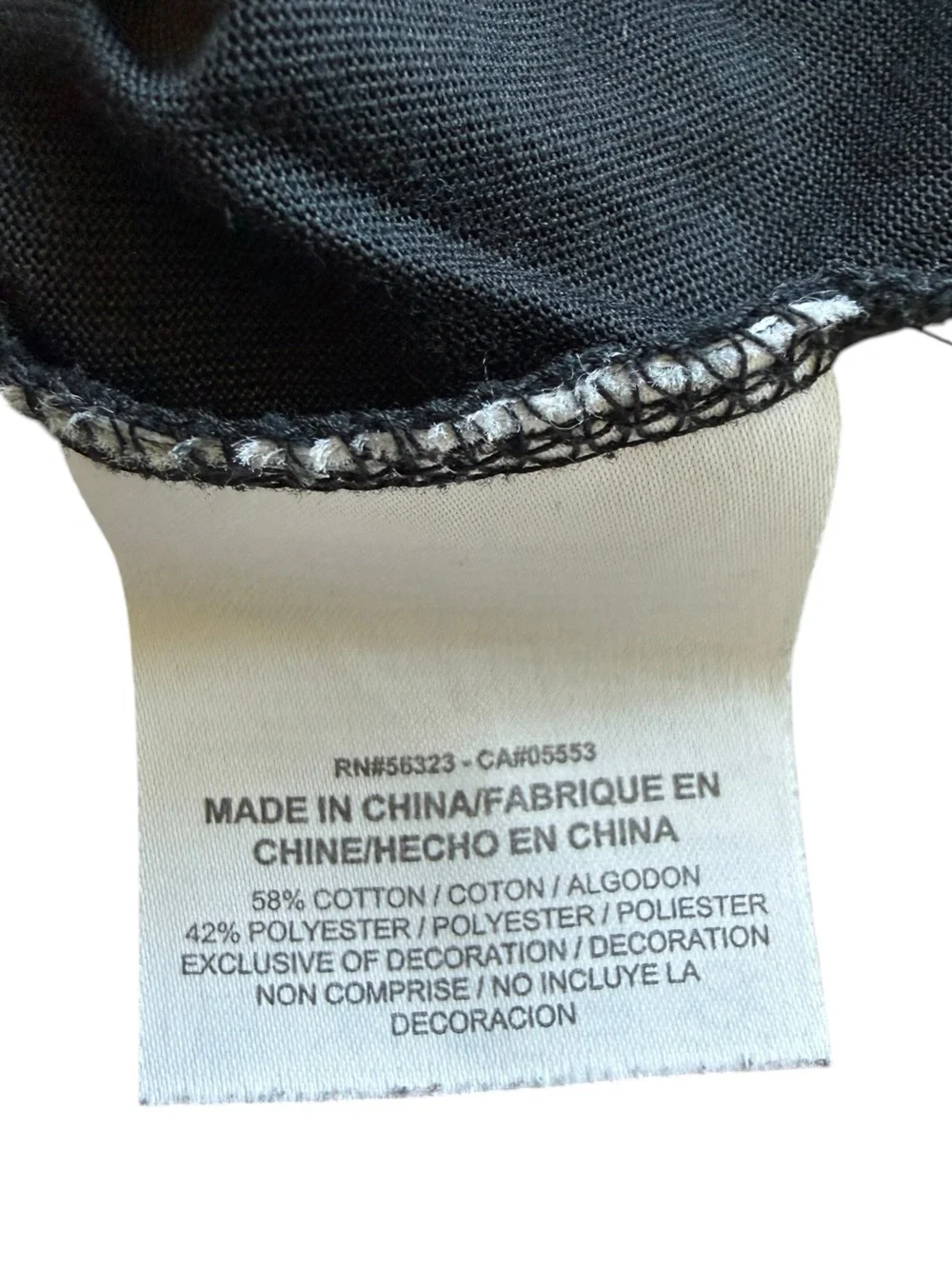 Nike Dri-FIT Just Do It Racerback Tank Top Black White Swoosh Women’s M Gym